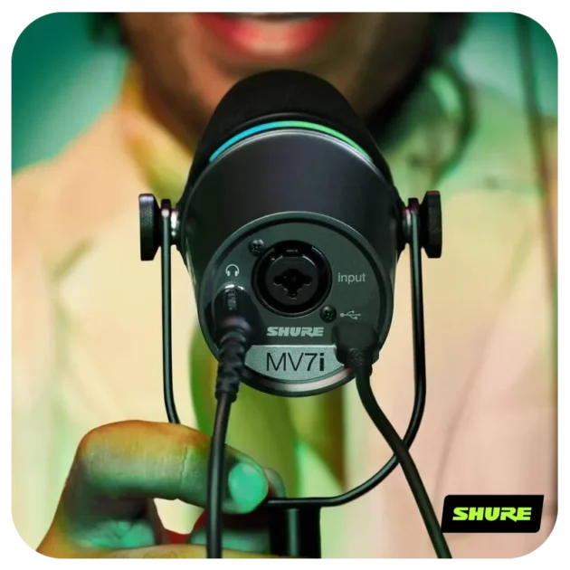 SHURE MV7i