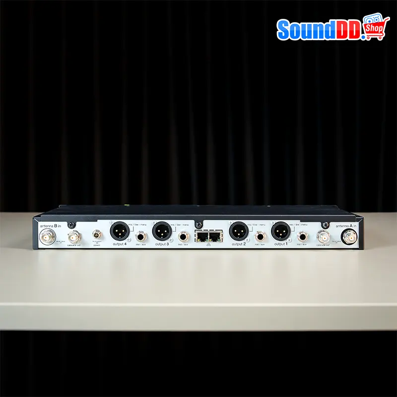 SHURE SLXD4Q+A=-M55 เครื่องรับสัญญาณไร้สายดิจิตอล แบบ UHF (ไม่มีไมค์)(ไม่มีเครื่องส่ง) - Image 3