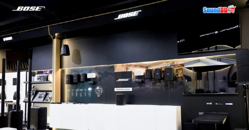 เครื่องเสียง ลำโพง แบรนด์ BOSE