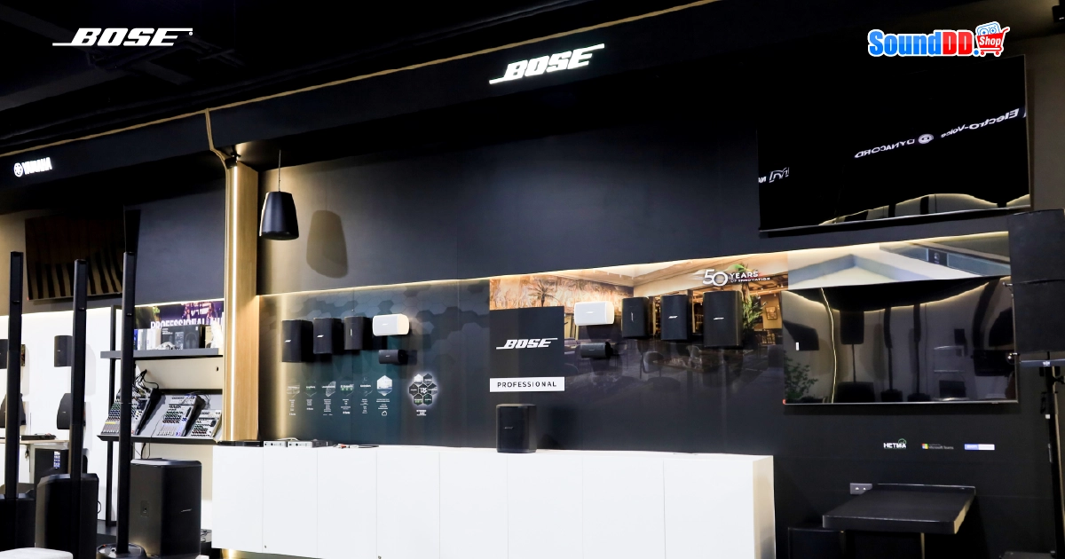 เครื่องเสียง ลำโพง แบรนด์ BOSE