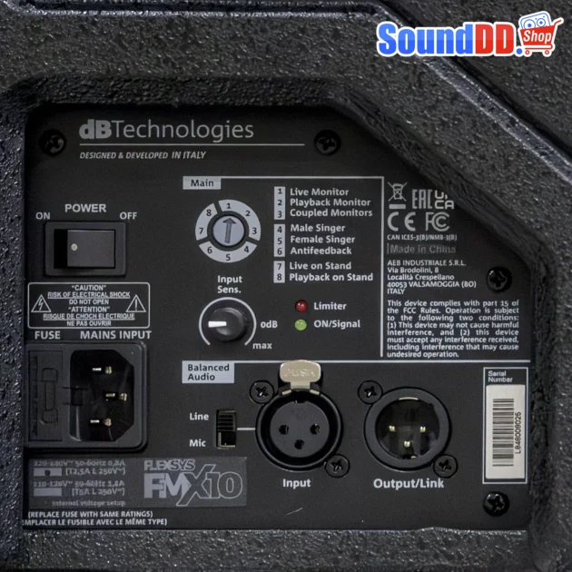 dBTechnologies Flexsys FMX10