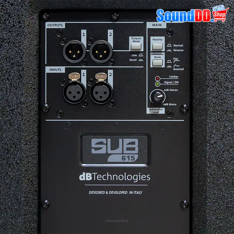 ลำโพงซับวูฟเฟอร์ SUB 615