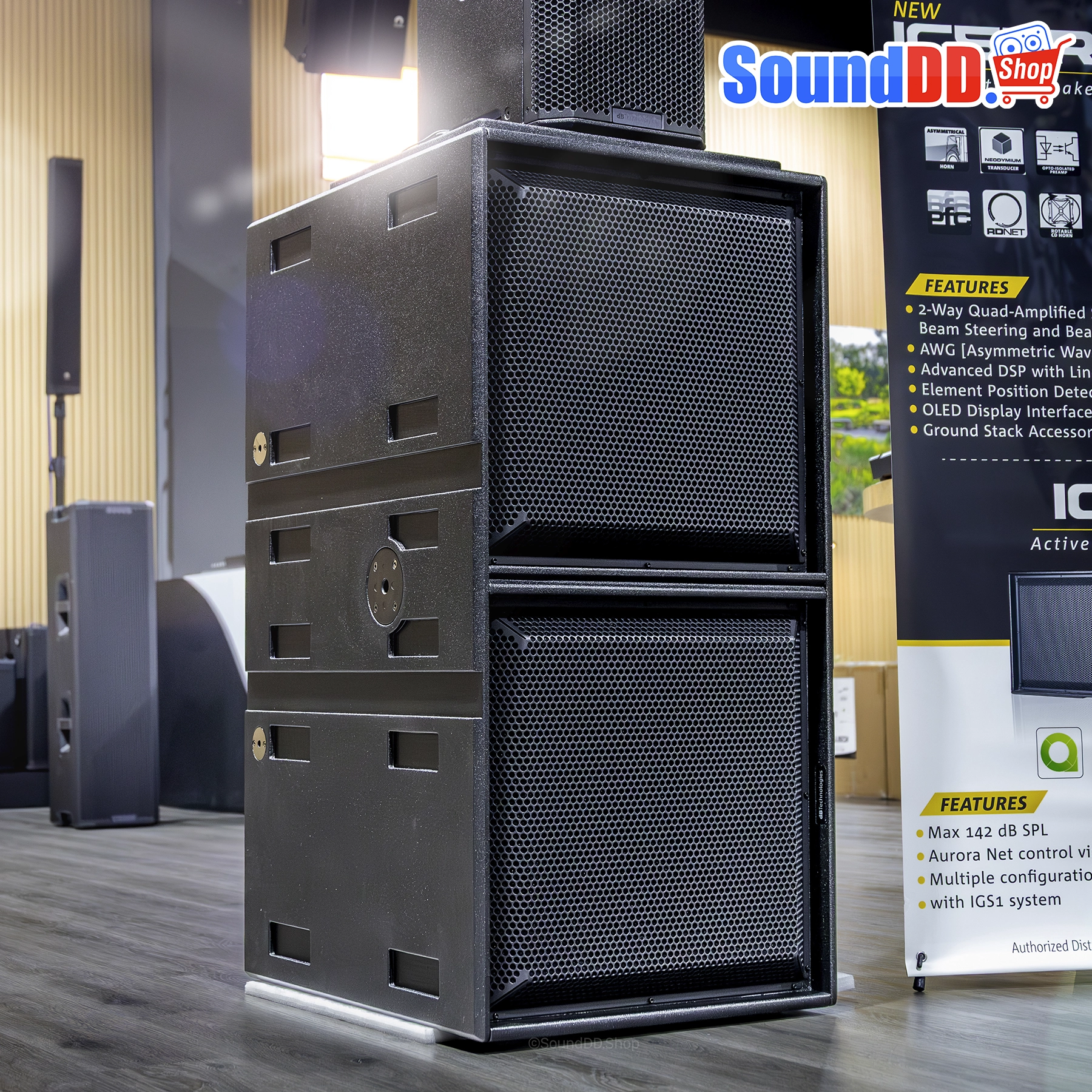 dBTechnologies INGENIA IGS2