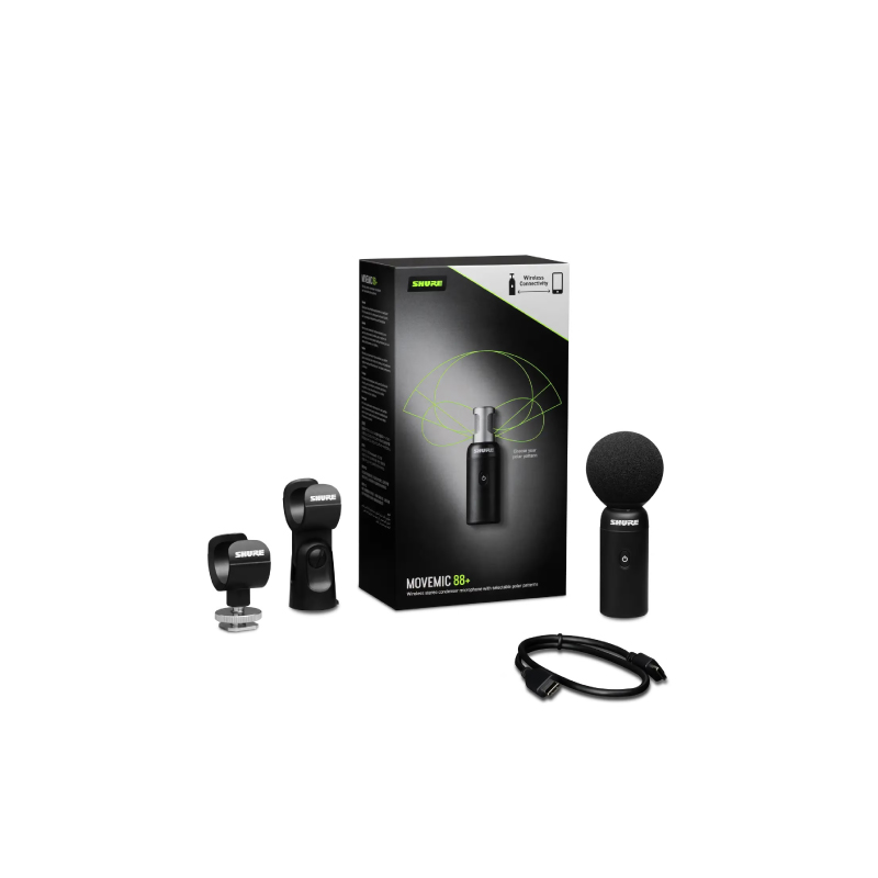 ไมค์บันทึกเสียง MoveMic 88+