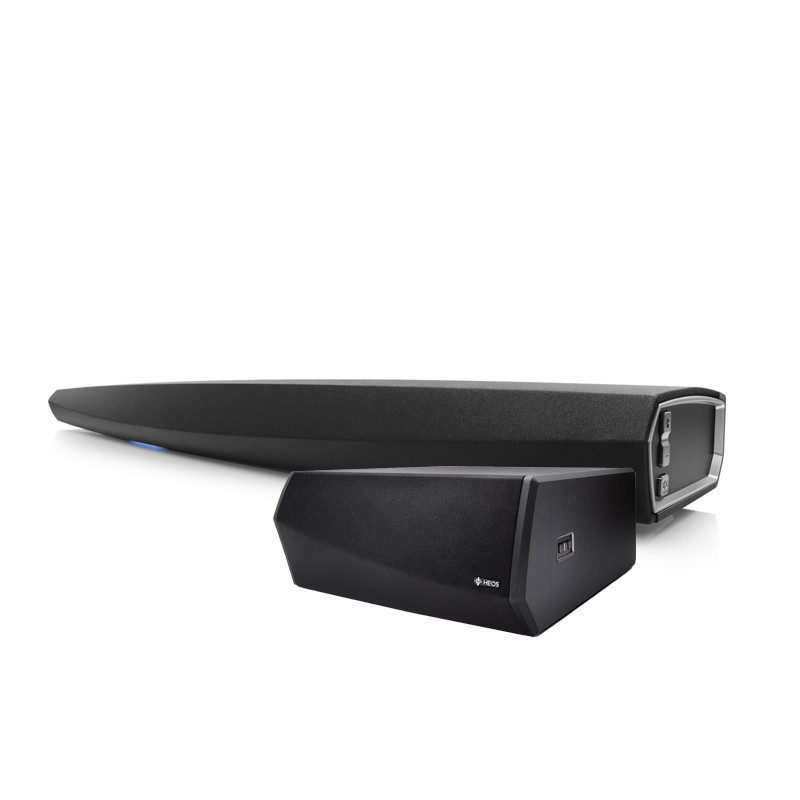 ชุดลำโพงซาวด์บาร์ + ซับวูฟเฟอร์ HEOS Bar + Subwoofer