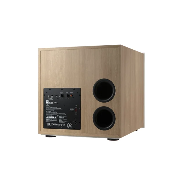 JBL STAGE 220P White