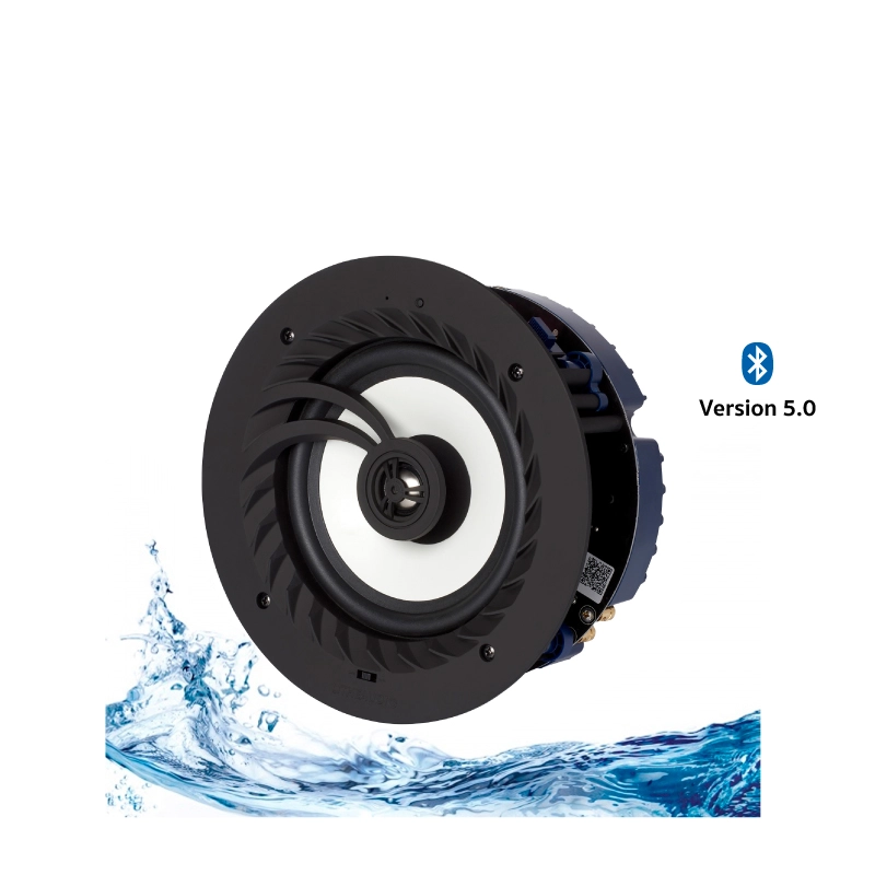 ลำโพงติดเพดาน Bluetooth IP44 Rated Wireless 6.5'' Ceiling Speaker