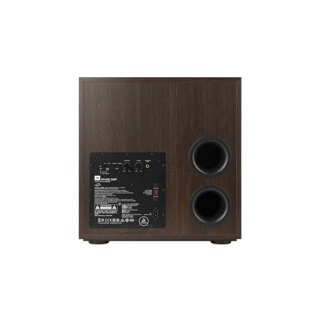 JBL STAGE 220P Black