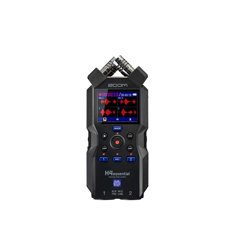 เครื่องบันทึกเสียง H4essential