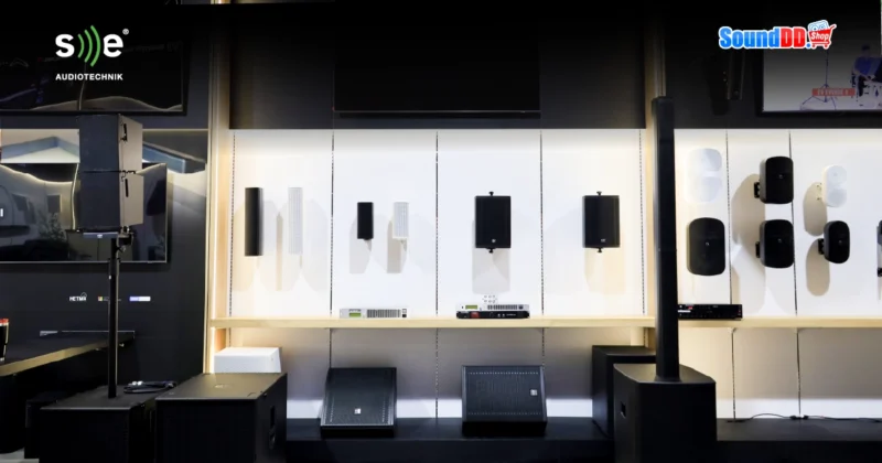เครื่องเสียง SE AUDIOTECHNIK