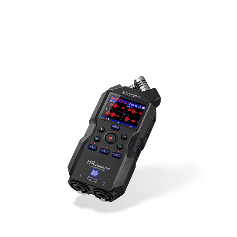 เครื่องบันทึกเสียง H4essential