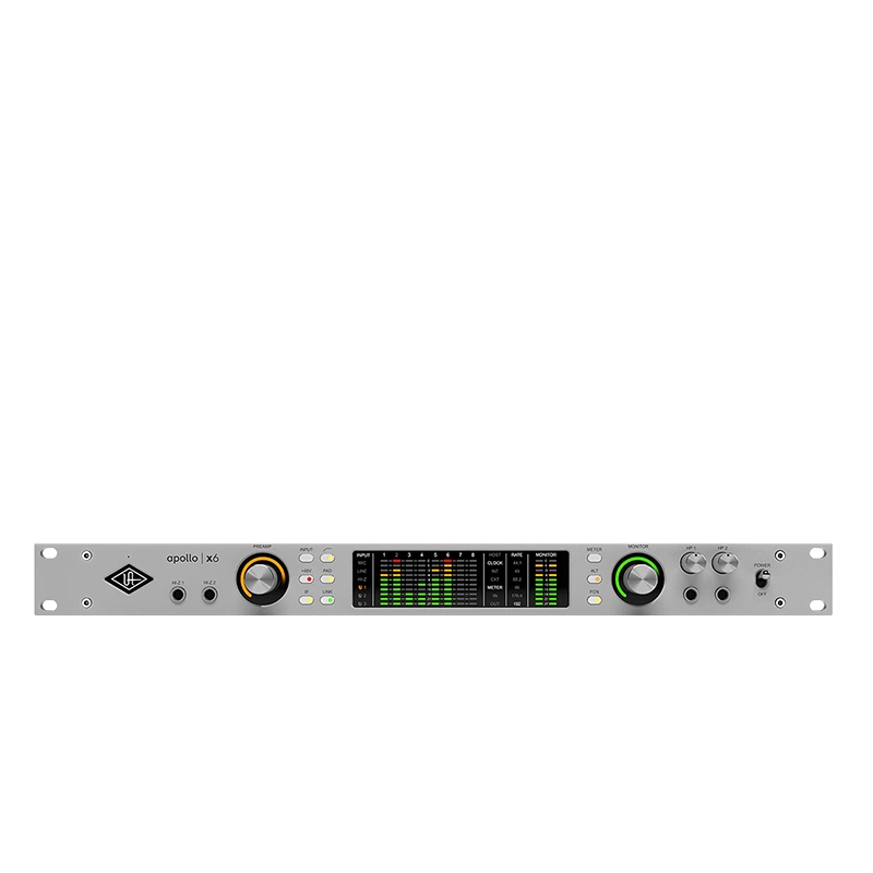 UNIVERSAL AUDIO Apollo x6 Gen2