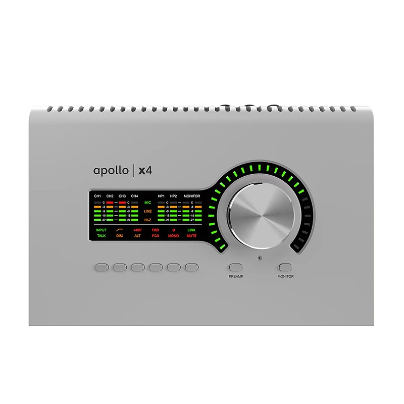 UNIVERSAL AUDIO Apollo x4 Gen2