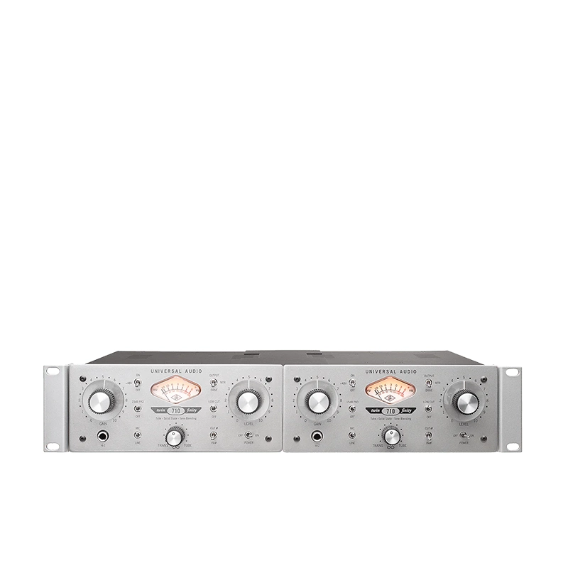 UNIVERSAL AUDIO 710 Twin-Finity ปรีแอมป์ไมโครโฟน - Image 3