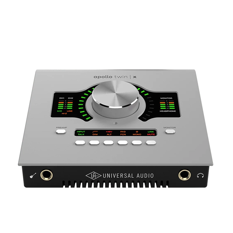 UNIVERSAL AUDIO Apollo Twin X Gen2