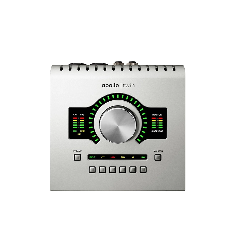 UNIVERSAL AUDIO Apollo Twin USB Audio Interface สำหรับ ระบบ Windows