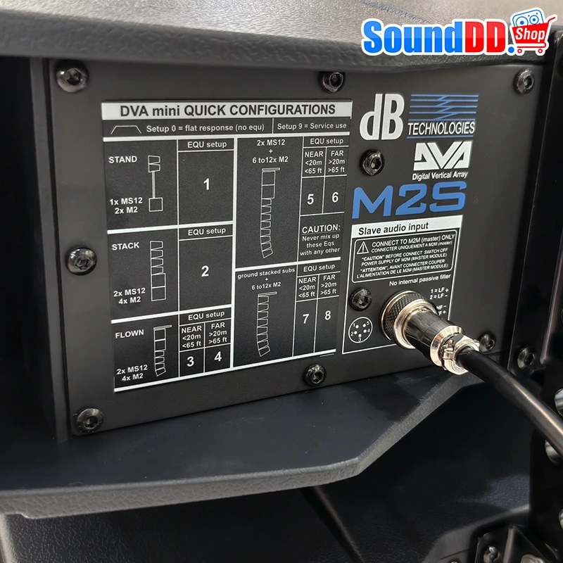 dBtechnologies DVA M2M + DAVA M2S