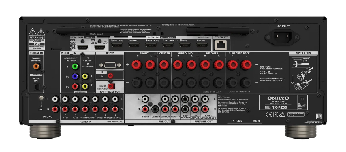 ONKYO TX-Z30