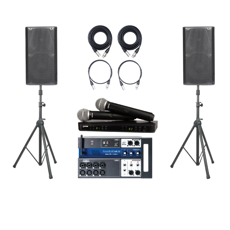 ชุดเครื่องเสียง dB Essential Live Set