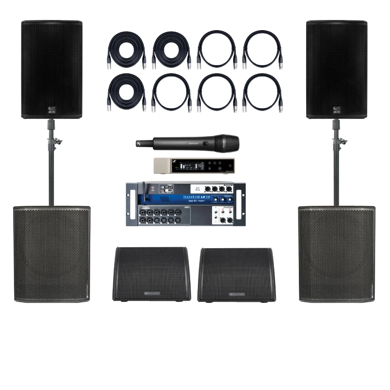 ชุดเครื่องเสียง dB Supreme Live Set