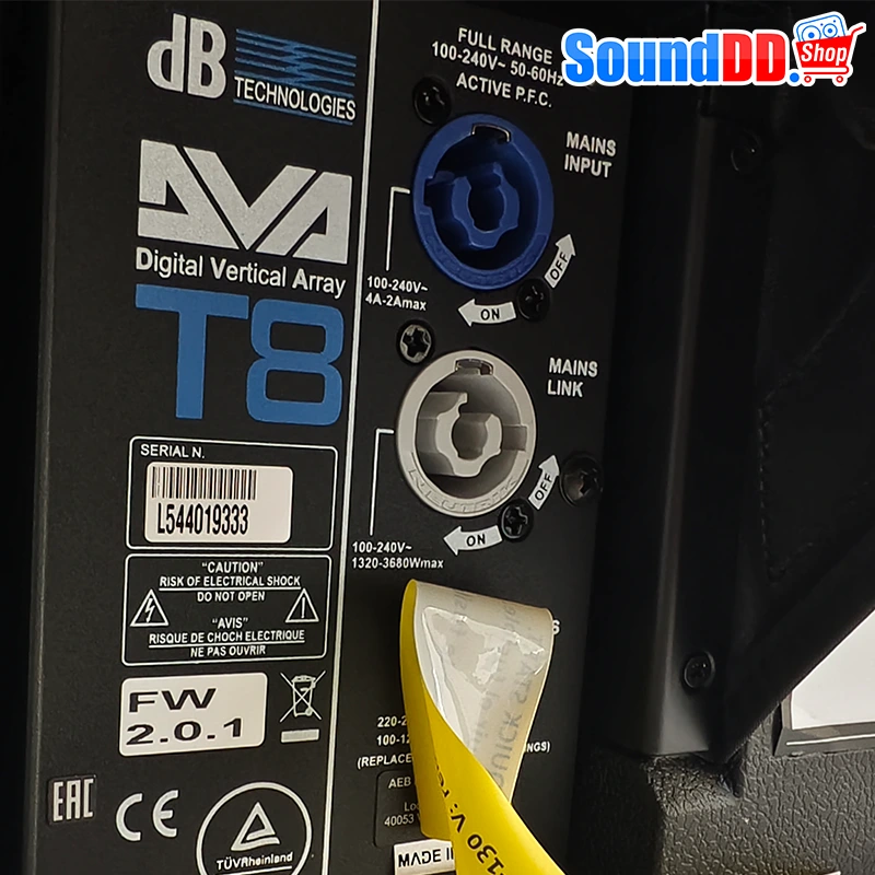 dBtechnologies DVA T8