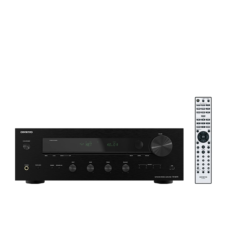 ONKYO TX-8470 Hi-Fi Network Stereo Receiver