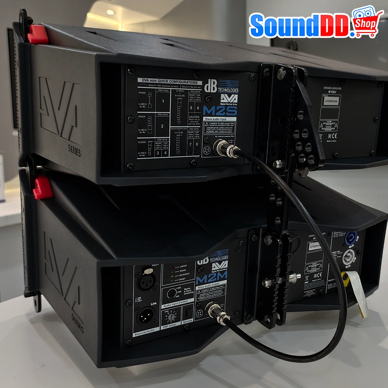 dBtechnologies DVA M2M + DAVA M2S