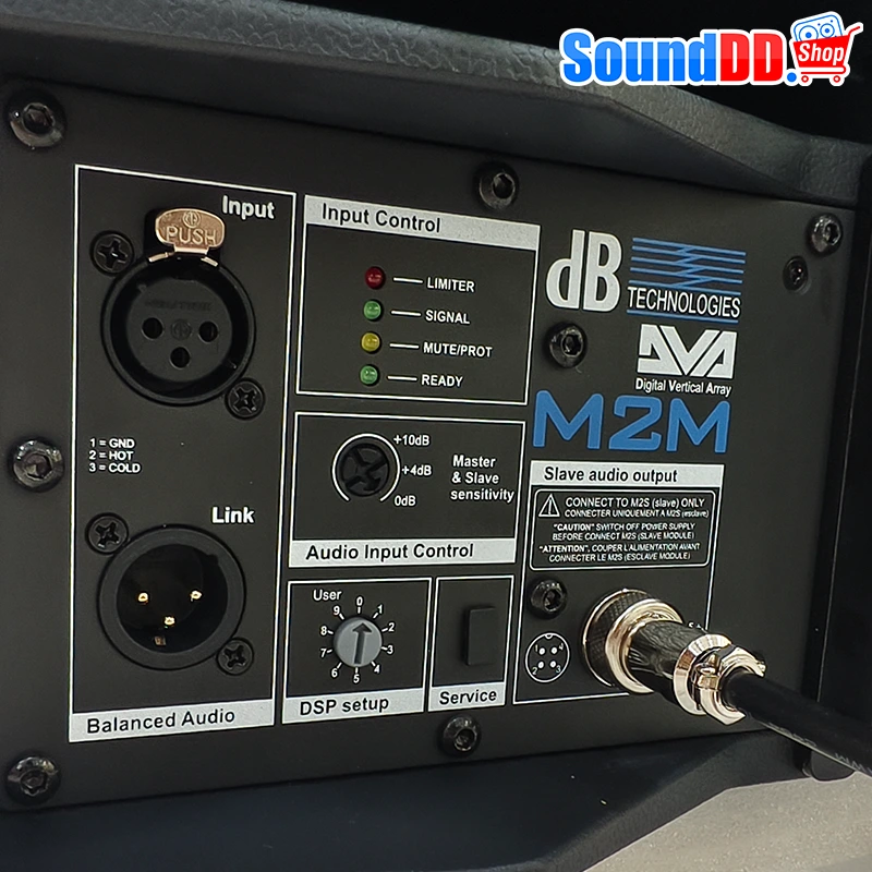 dBtechnologies DVA M2M + DAVA M2S
