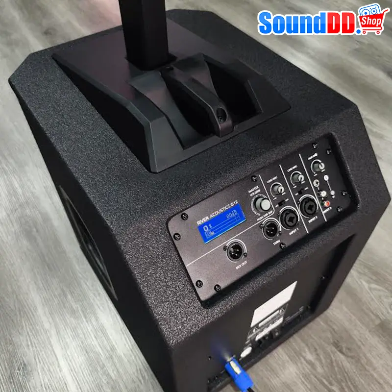 RIVER ACOUSTICS G12 ลำโพง Active คอลัมน์
