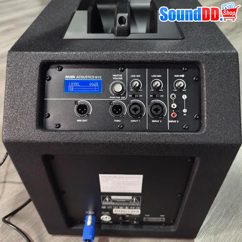 RIVER ACOUSTICS G12 ลำโพง Active คอลัมน์