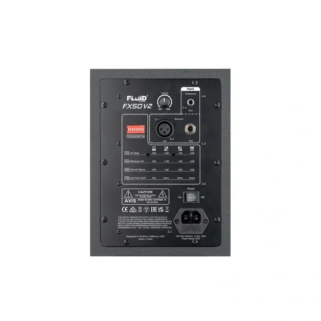 FLUID AUDIO FX50v2