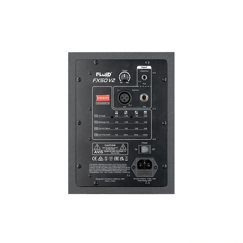 FLUID AUDIO FX50v2