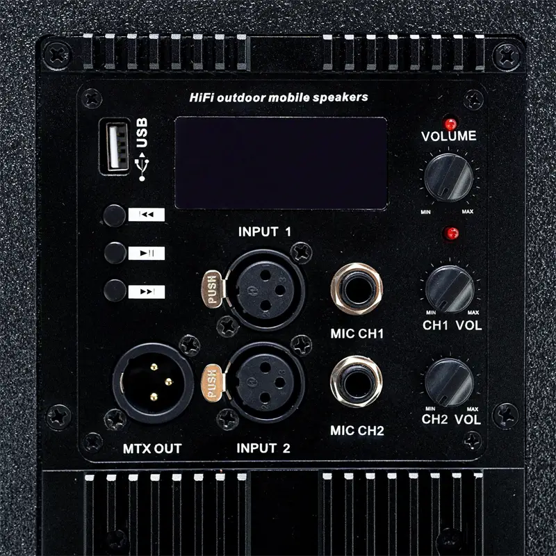 ลำโพง Active คอลัมน์ River Acoustics S15