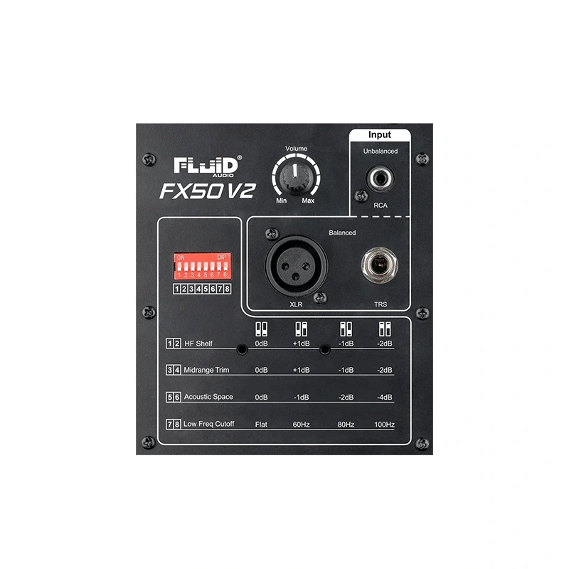 FLUID AUDIO FX50v2