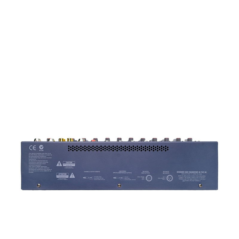 มิกเซอร์ อนาล็อก X Pro Audio MIX12