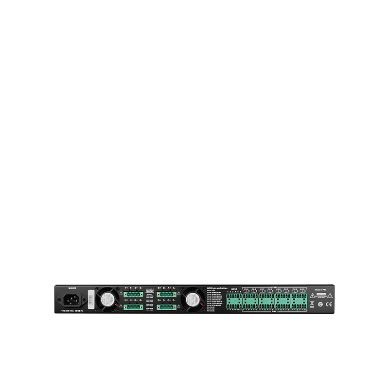 WHARFEDALE PRO DP-8015i แอมป์ขยายเสียง 8 ชาแนล 8 x 150 วัตต์ ที่ 8 โอห์ม - Image 3