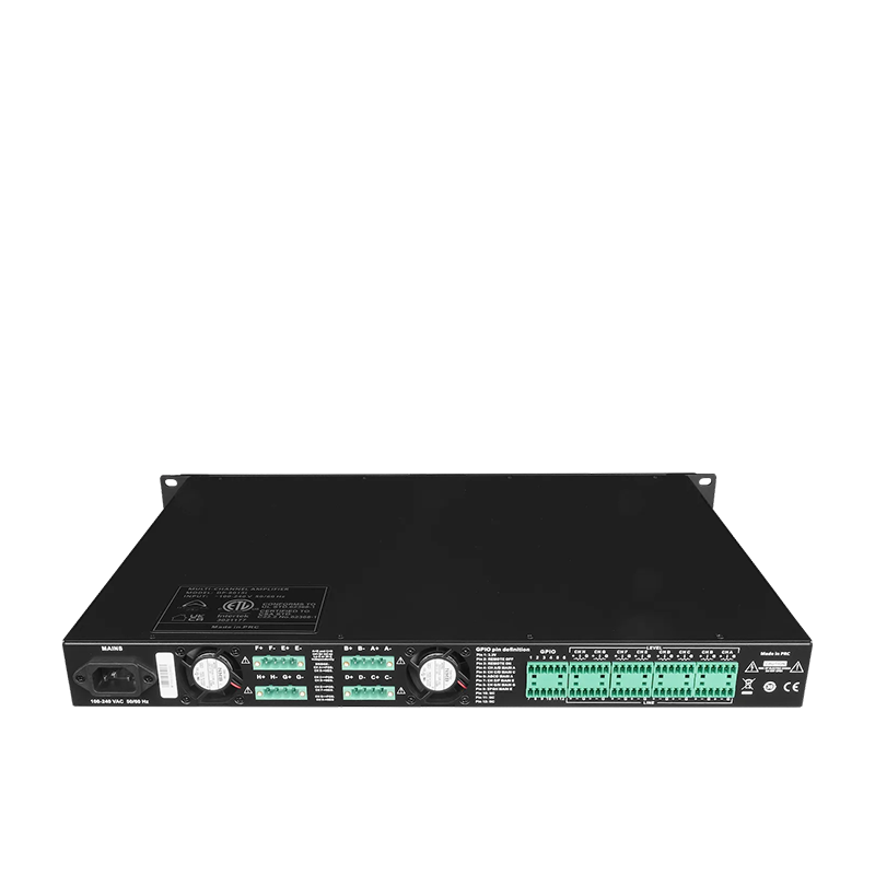 WHARFEDALE PRO DP-8015i แอมป์ขยายเสียง 8 ชาแนล 8 x 150 วัตต์ ที่ 8 โอห์ม - Image 4