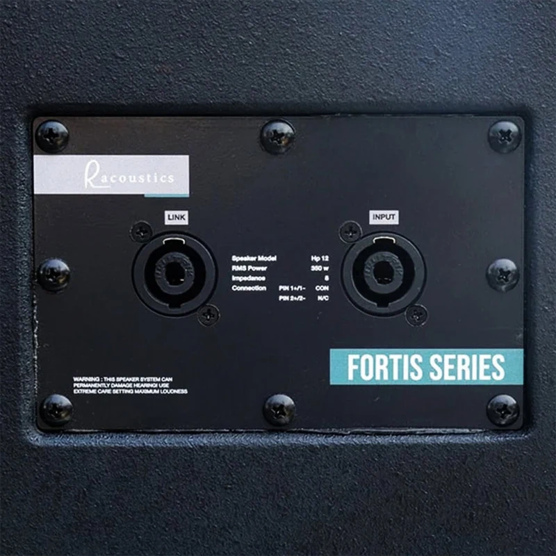 ลำโพงไลน์อาร์เรย์ River Acoustics Fortis HP 12