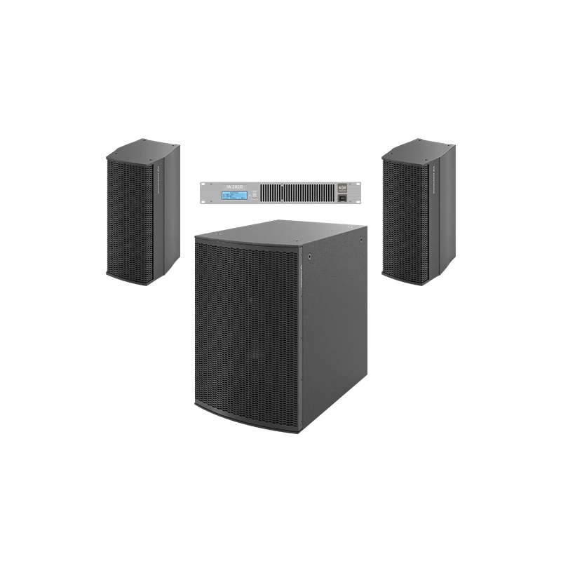 SE Audiotechnik Compact SET Black Edition ชุดลำโพง พร้อมแอมพลิฟายเออร์