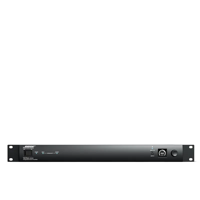BOSE VERITAS 2160BH มิกเซอร์แอมป์ 70V/100V 2x160 วัตต์ รองรับ Bluetooth