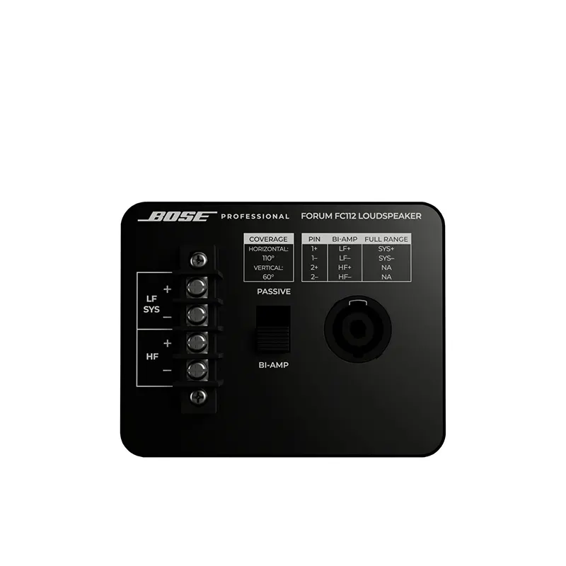 BOSE FORUM FC112 ลำโพง Coaxial 12 นิ้ว 2400 วัตต์