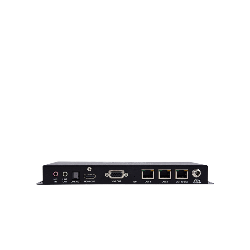 อุปกรณ์ขยายสัญญาณ CYP CH-U331RX ด้านหลัง