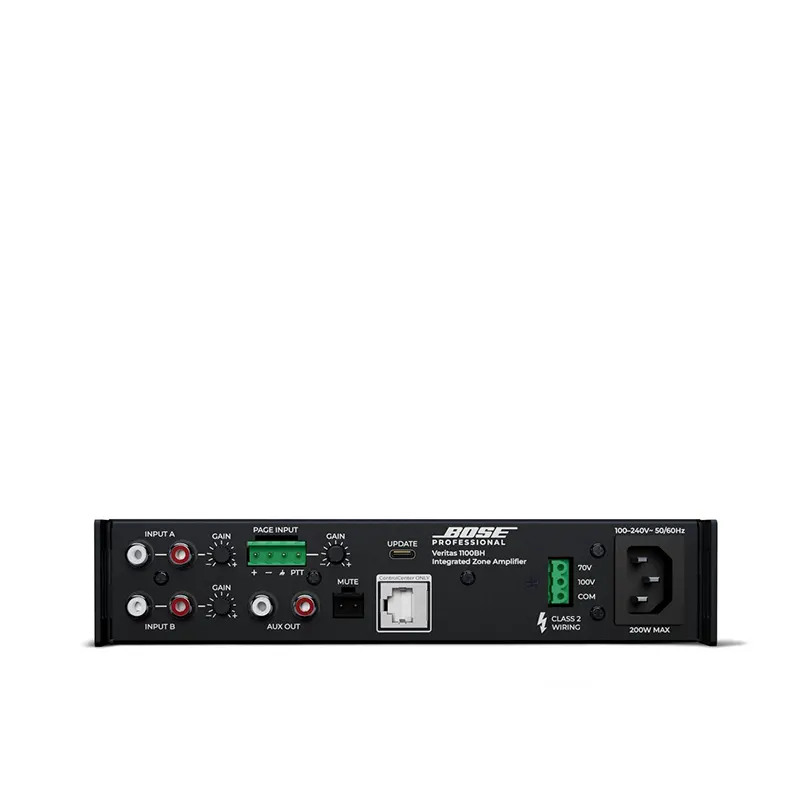 BOSE VERITAS 1100BH มิกเซอร์แอมป์ 70V/100V 100 วัตต์ รองรับ Bluetooth
