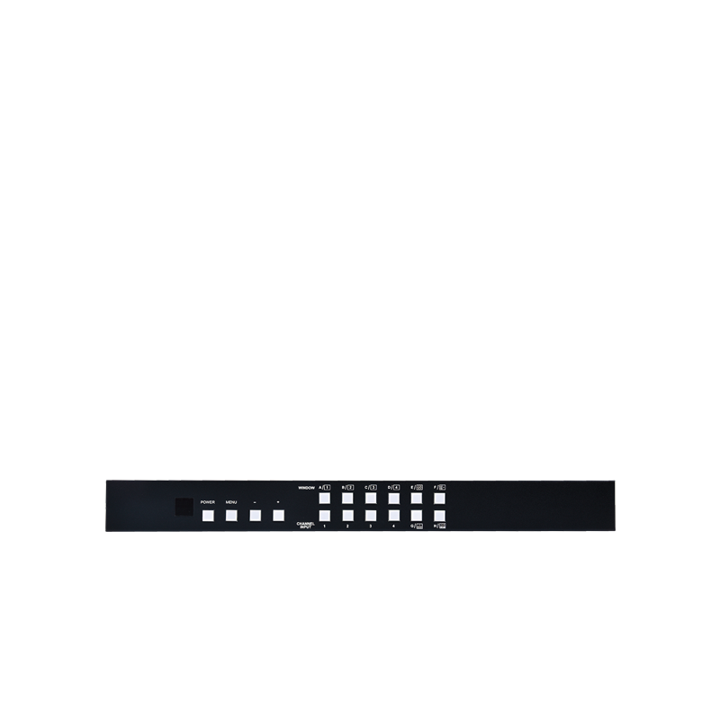 เครื่องสลับสัญญาณ CYP CDPS-41SQN ด้านหน้า