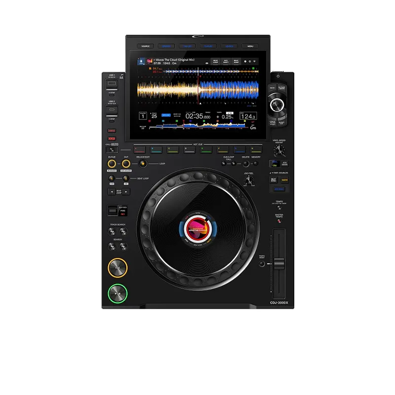 PIONEER DJ CDJ-3000X เครื่องเล่นดีเจ มัลติเพลย์เยอร์