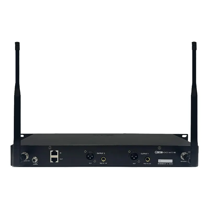 VL-AUDIO V-MIC Voice Mate R2 ชุดไมค์ลอยดิจิตอล มือถือคู่ แบบ UHF