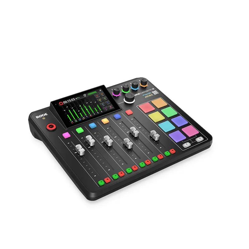 RODE Caster Pro II พอดแคสต์ มิกเซอร์ สำหรับงานพอดแคสต์ และคอนเทนต์