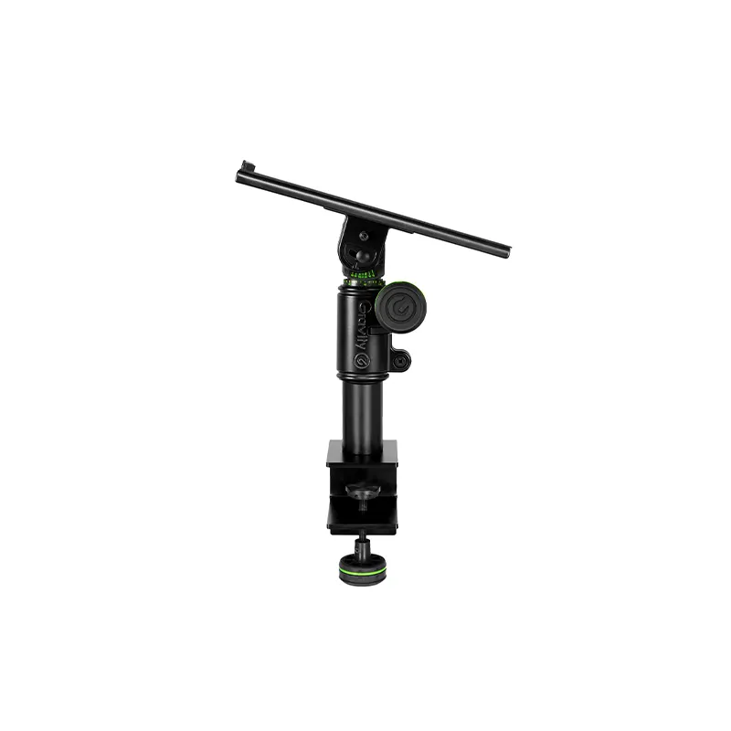 GRAVITY GSP 3102 TM ขาตั้งลำโพง สตูดิโอมอนิเตอร์ หมุนได้ 360 องศา มาพร้อมกับตัวหนีบโต๊ะ