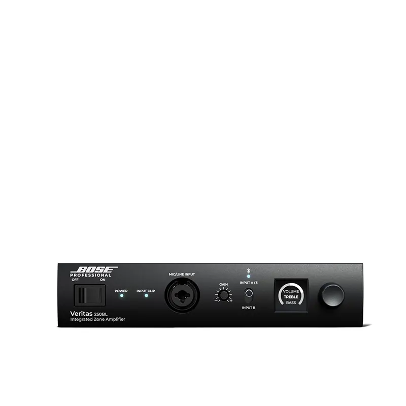 BOSE VERITAS 250BL มิกเซอร์แอมป์ 2x25 วัตต์ ที่ 8 โอห์ม รองรับ Bluetooth