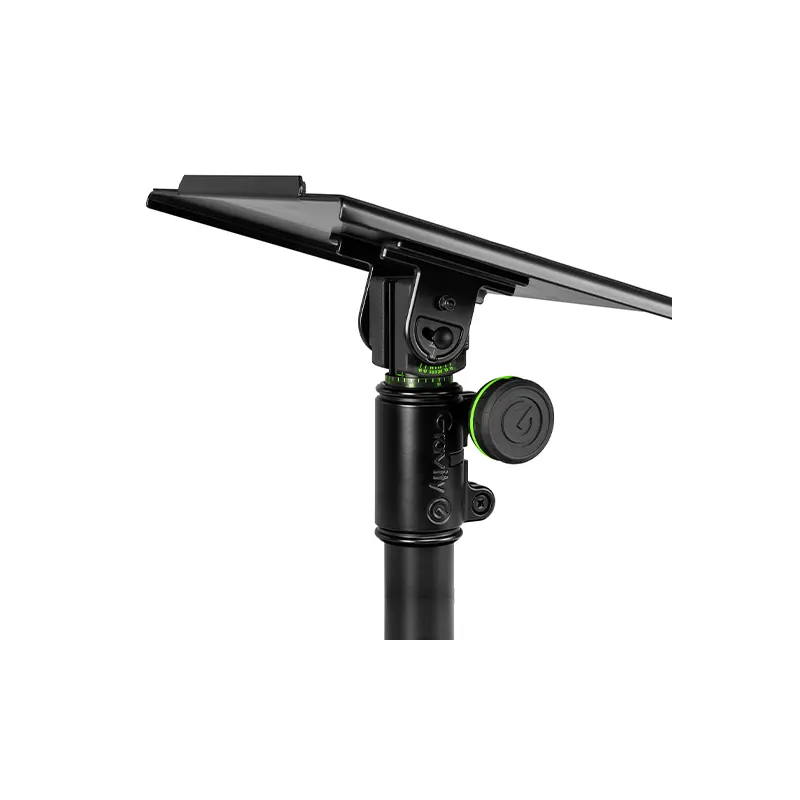 GRAVITY GSP 3102 TM ขาตั้งลำโพง สตูดิโอมอนิเตอร์ หมุนได้ 360 องศา มาพร้อมกับตัวหนีบโต๊ะ